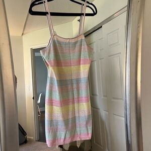 Loveshackfancy Lessie Mini Dress